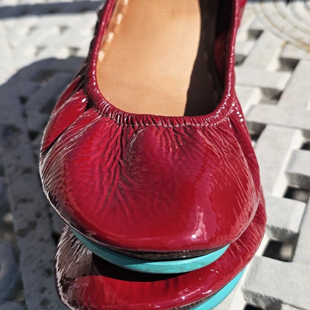 Tieks Ruby Red - image 3